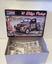 Monograma 41 Willys Pickup Go Ape Gasser kit modelo 1:25 # 85-4058 peças seladas comprar usado  Enviando para Brazil