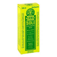Soli chlorophyll öl gebraucht kaufen  Berlin