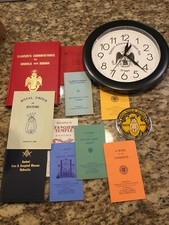 Vintage collection masonic for sale  Rogers