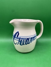 Cream white blue for sale  Cloverdale