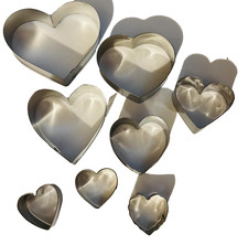 Hearts cookie cutter for sale  Midlothian