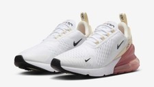 Tênis Nike Air Max 270 Branco/Rosa Rosa Feminino Tamanho EUA 8 Casual Raro Novo✅ comprar usado Tênis Nike Air Max 270 Branco/Rosa Rosa Feminino Tamanho EUA 8 Casual Raro Novo✅ comprar usado  Enviando para Brazil