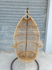 Poltrona sospesa bamboo usato  Italia