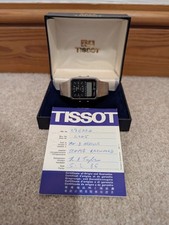 Vintage 1986 tissot for sale  NEWPORT