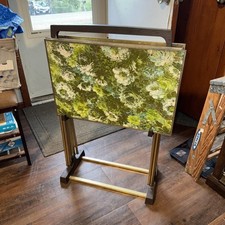 Vintage green floral for sale  Imperial