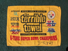 Pittsburgh steelers autographe for sale  Pittsburgh
