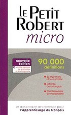 Petit robert micro gebraucht kaufen  Berlin