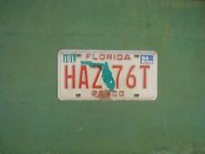 Targa florida autentica usato  Vignate