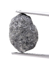 diamante natural em forma de ovo diamante 7,68TCW diamante sem corte cor cinza diamante bruto comprar usado  Enviando para Brazil
