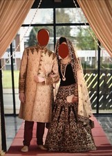 Bridal wedding lengha for sale  DEWSBURY