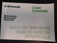 Kawasaki libretto uso usato  Lucca