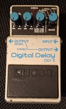 Boss digital delay for sale  Austin