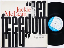 JACKIE MCLEAN Let Freedom Ring LP BLUE NOTE BST 84106 US '63 NY EAR Walter Davis, usado comprar usado  Enviando para Brazil