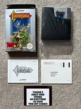 Castlevania nintendo nes for sale  ST. AUSTELL