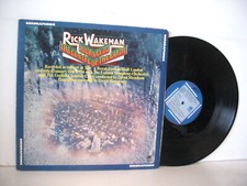 RICK WAKEMAN Journey To The Centre Of The Earth QUADRAPHONIC 1974 A&M QU 53621 comprar usado  Enviando para Brazil