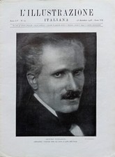 Illustrazione italiana 1928 usato  Roma