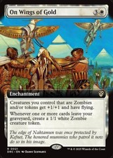 Mtg wings gold usato  Italia