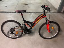 Bicicletta mtb pollici usato  Giussano