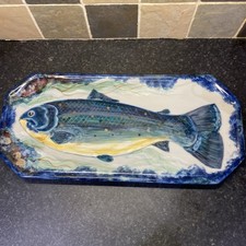 Highland stoneware handpainted for sale  AMBLESIDE