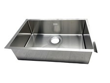 Zlewozmywak ze stali nierdzewnej Luisiana Vibrato 67 x 45 x 19 cm na sprzedaż  PL