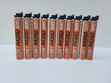 10x paslode im350 for sale  WALSALL