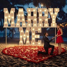 Marry light letters for sale  Las Vegas