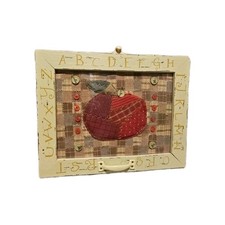 Framed needle work for sale  Rockwell