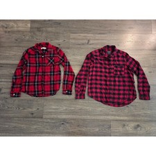 Flannel button shirts for sale  Sterling Heights