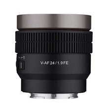 Lente de cinema Rokinon 24mm T1.9 quadro completo Cine AF foco automático grande angular para Sony E comprar usado  Enviando para Brazil