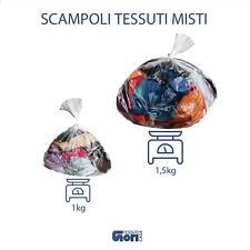 Scampoli diversi colori usato  Prato