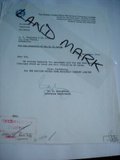 Vintage 1970 letter for sale  BRIGG