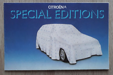 Citroen special editions for sale Citroen special editions for sale  BOURNE