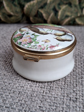 Boîte porcelaine anglaise d'occasion  Hesdin