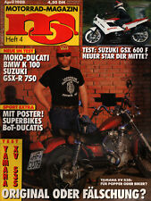 Zeitschrift motorrad 1988 gebraucht kaufen  Usingen