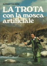 Trota con mosca usato  Italia