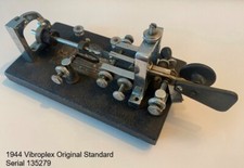 1944 vibroplex original for sale  Fontana
