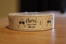 Drinks coupons vouchers for sale  CHELTENHAM