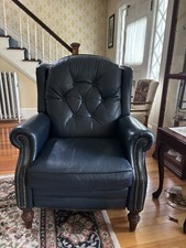 Vintage blue leather for sale  Dover