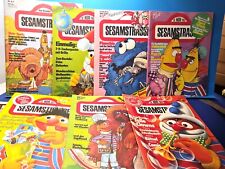 Sesamstrasse comic bastel gebraucht kaufen  Hagen im Bremischen