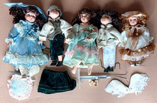 Vintage porcelain dolls for sale  Wauconda