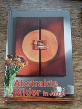Abstrakte bilder acryl gebraucht kaufen  Nagold