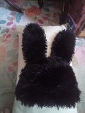 black fur hat for sale  CARDIFF