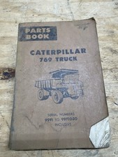 Libro ricambi camion usato  Spedire a Italy