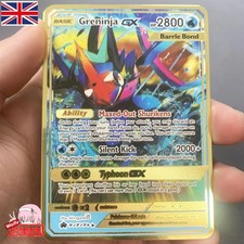 Pokemon card greninja usato  Milano