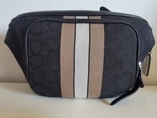 Coach signature jacquard for sale  Stockton