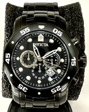 OITO (8) RELÓGIOS! Invicta Pro Diver NOVO! com (7) MAIS modelos Invicta comprar usado  Enviando para Brazil