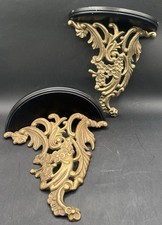 Pair vintage brass for sale  Bethel