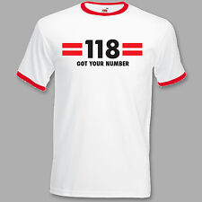 118 118 shirt for sale  WALSALL