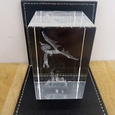 Laser etched glass for sale  LEATHERHEAD