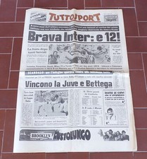 Tuttosport inter campione usato  Settimo Torinese